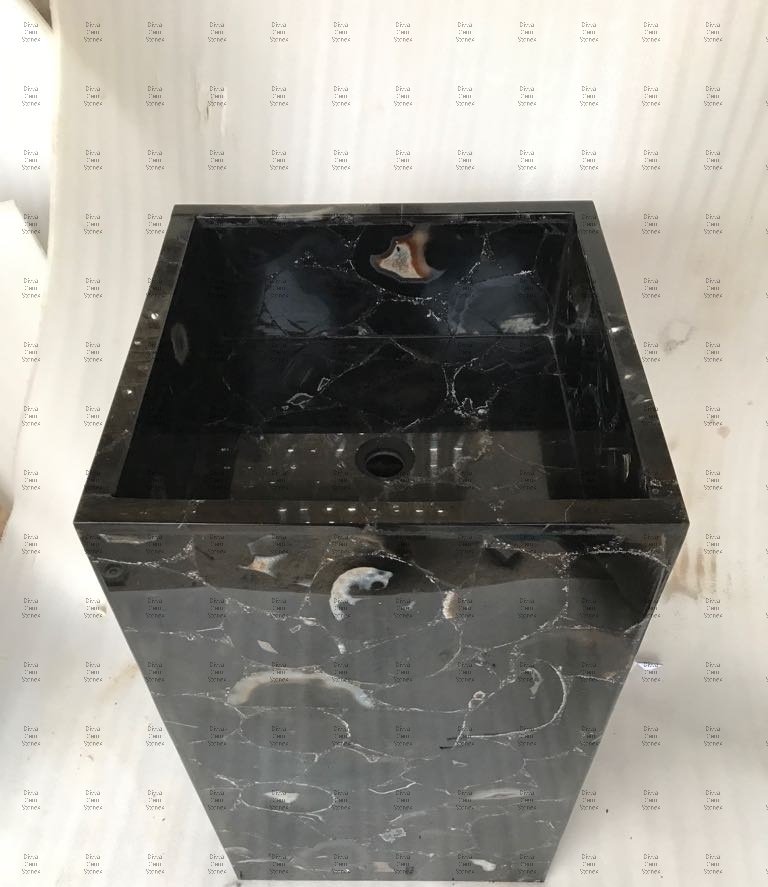 AGATE STONE WASH BASINS