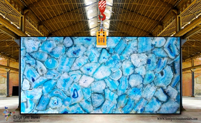 Aqua Blue Agate