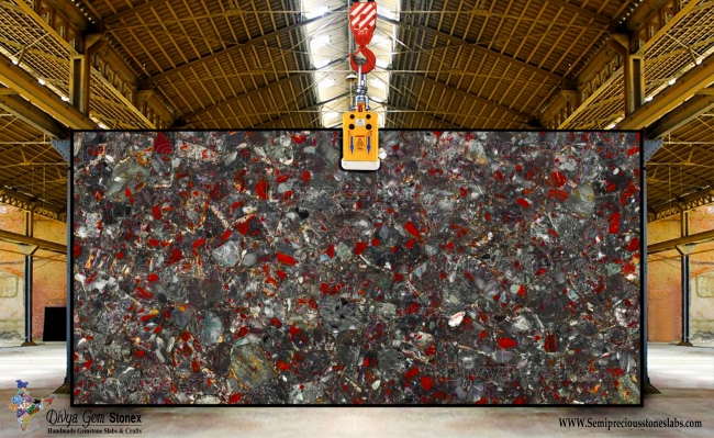 Bloodstone Jasper