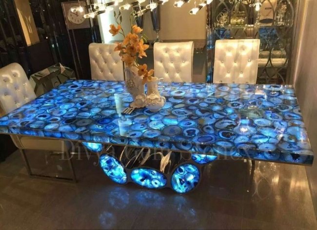 Blue Agate Dining