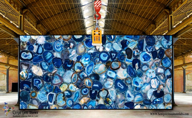 Blue Agate Giant