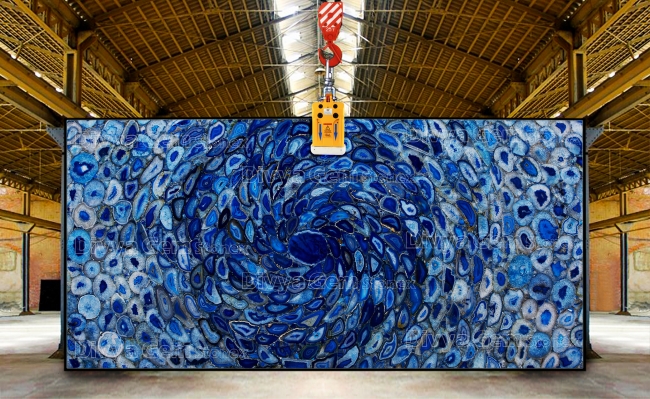 Blue Agate Tornado