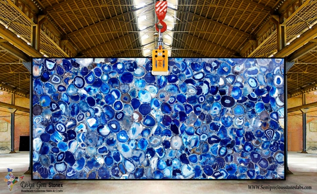 Blue Agate