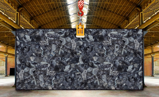 Crystal Black Agate