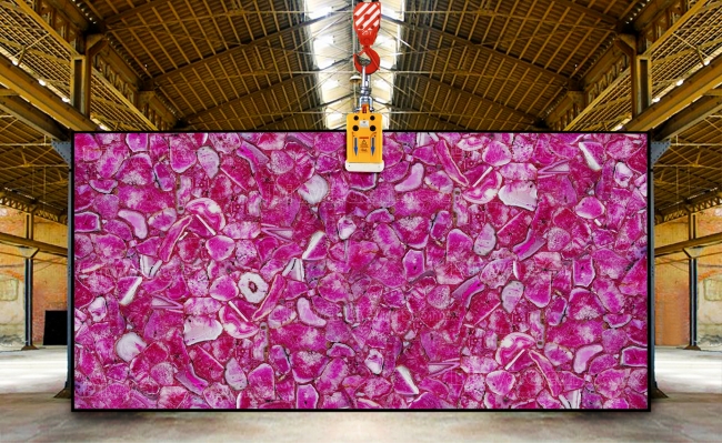 Crystal Magenta Agate