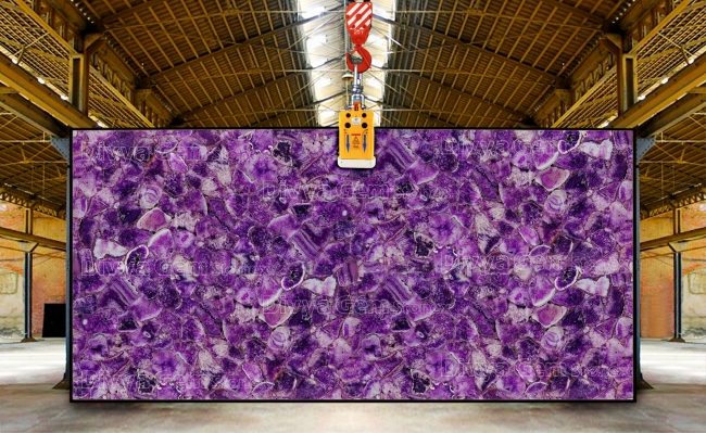 Crystal Violet Agate
