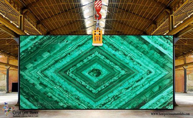 Malachite Diamond