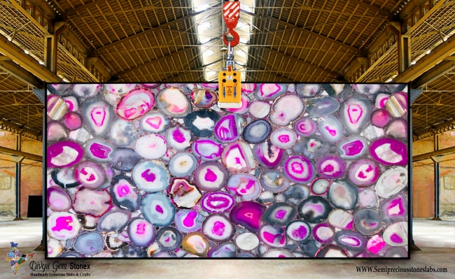 Pink Agate Giant
