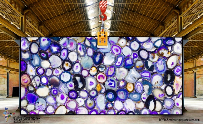 Purple Agate Giant