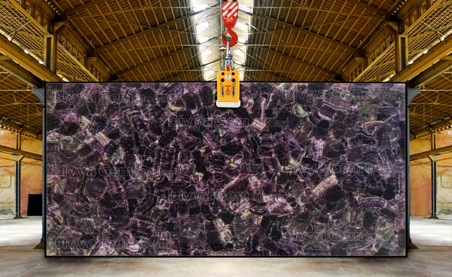 Purple Fluorite