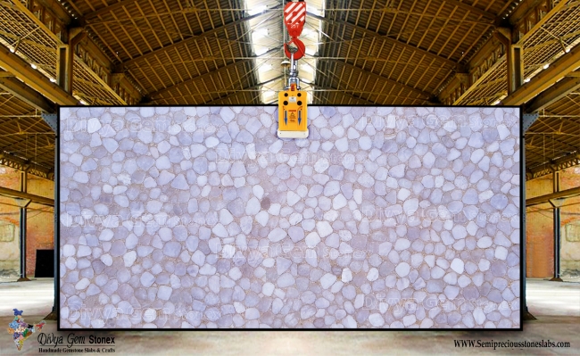 Rounded White Quartz