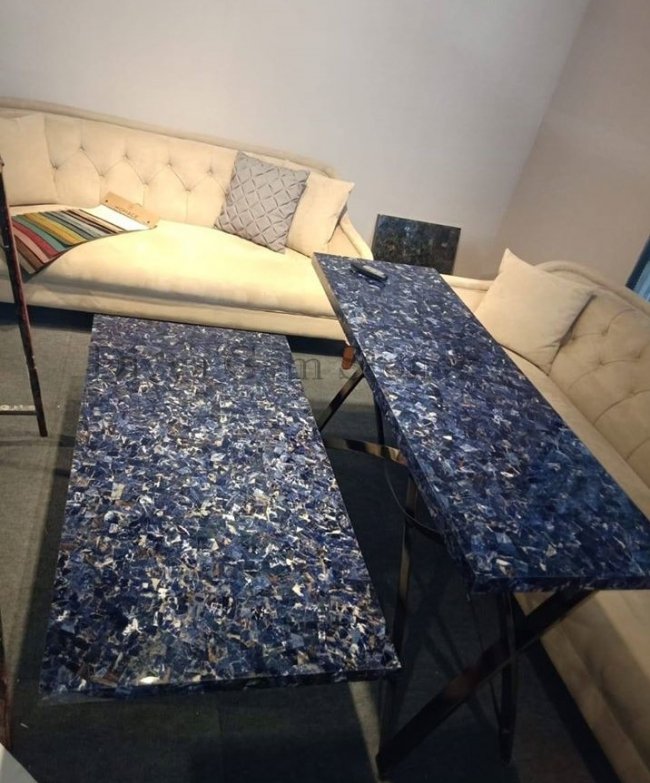 Sodalite Coffee Tables