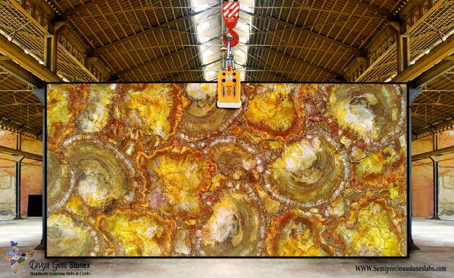 Yellow Petrified Wood